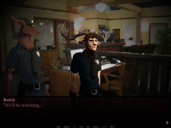 Blackgate the Visual Novel - FanMod Screenshot3