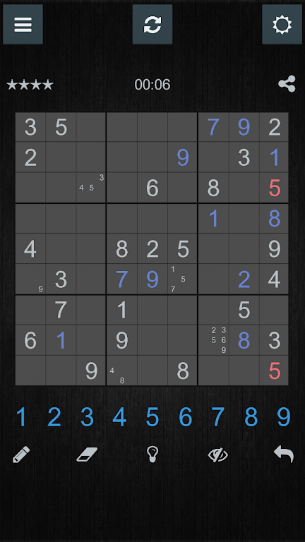 Sudoku Q - Klasik oyun Screenshot3