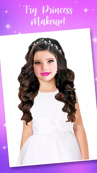 Girls Hair Changer: Hairstyles Screenshot4