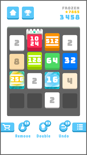 2048 Daily Challenges Screenshot1