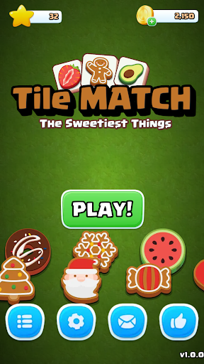 Tile Match Sweet - Classic Triple Matching Puzzle Screenshot4