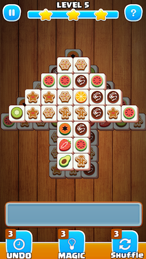 Tile Match Sweet - Classic Triple Matching Puzzle Screenshot2