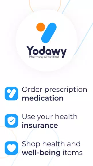 Yodawy - Healthcare Simplified Screenshot1