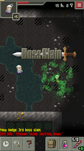 BossSlain Pixel Dungeon Screenshot1