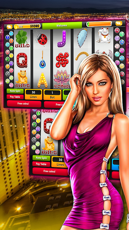 Lucky Vegas Slots - Free Vegas Screenshot1