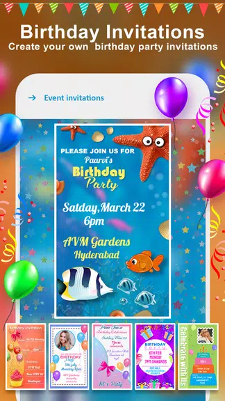 Birthday Photo Frame Maker App Screenshot4