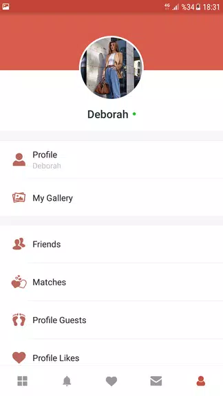 Deaf Dating App - AGA Screenshot2