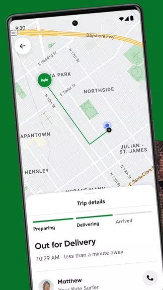 Kyte - Rental cars, your way. Screenshot1