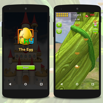 The Egg: Egg Jump Game Screenshot1