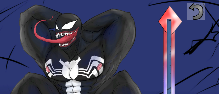 Touch And Tease Sharkfurryman Venom Version (NSFW) Screenshot1