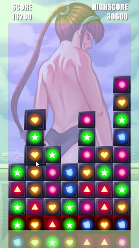 Sexy Match 3 [Android] Screenshot2