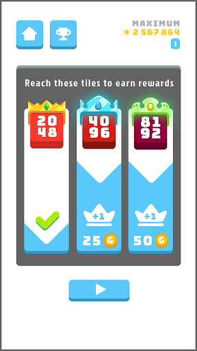 2048 Daily Challenges Screenshot2