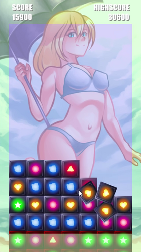 Sexy Match 3 [Android] Screenshot3