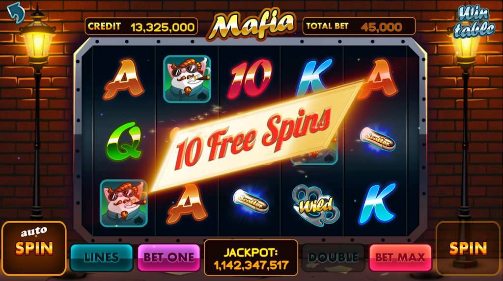 Mafia Vegas Slots Screenshot1