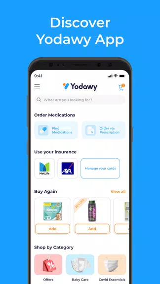 Yodawy - Healthcare Simplified Screenshot2