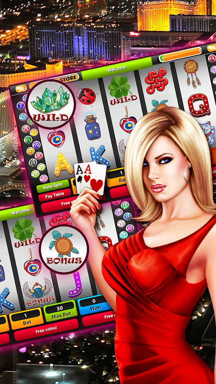 Lucky Vegas Slots - Free Vegas Screenshot2