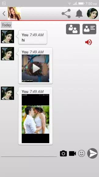 FREE VIDEO CHAT - LIVE VIDEO AND TEXT CHAT Screenshot3