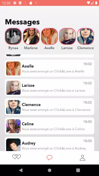 Romantic Agency - Dating App Screenshot2