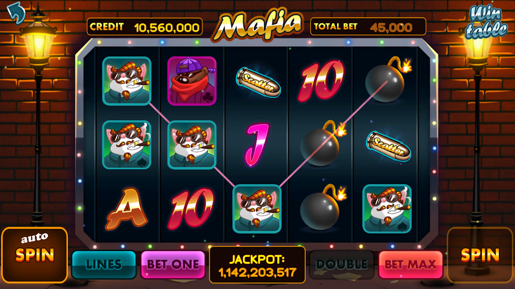 Mafia Vegas Slots Screenshot4