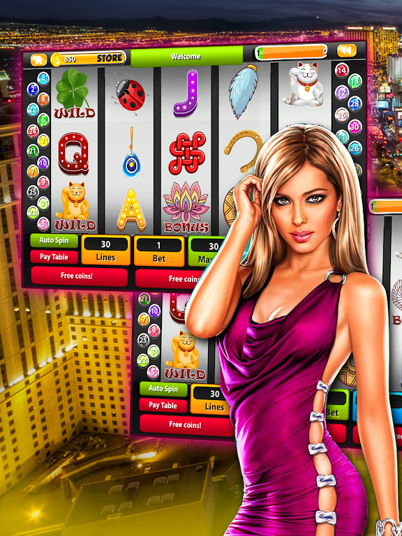 Lucky Vegas Slots - Free Vegas Screenshot3