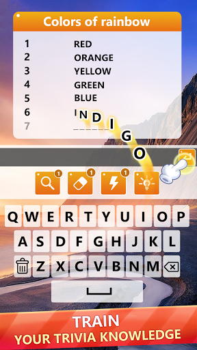 Word Most - Trivia Puzzle Game Screenshot1