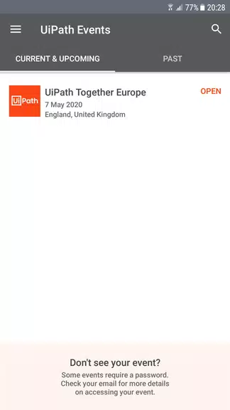 UiPath Events Screenshot2