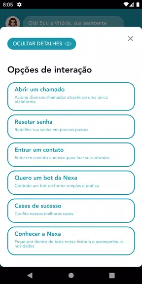 Vitória - Assistente Virtual N Screenshot3