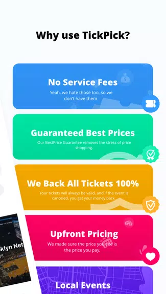 TickPick - Live Event Tickets Screenshot2