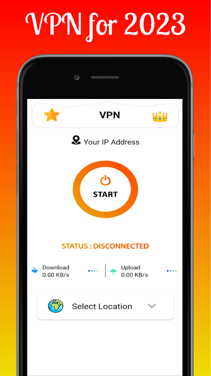 VPN App 2023 - VPN for 2023 Screenshot2