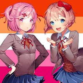 sayori x natsuki Screenshot2