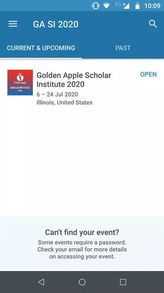 Golden Apple Scholars Screenshot2