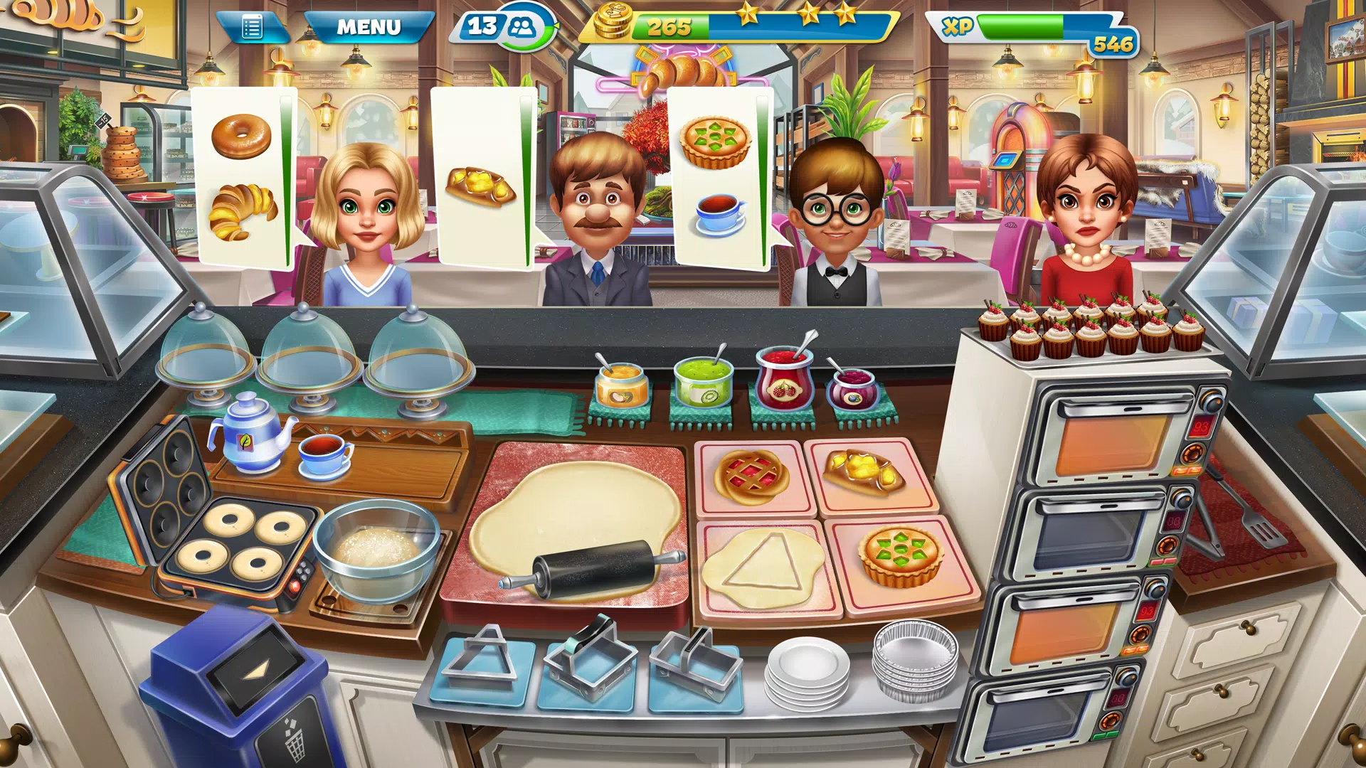 Cooking Fever Mod Screenshot7