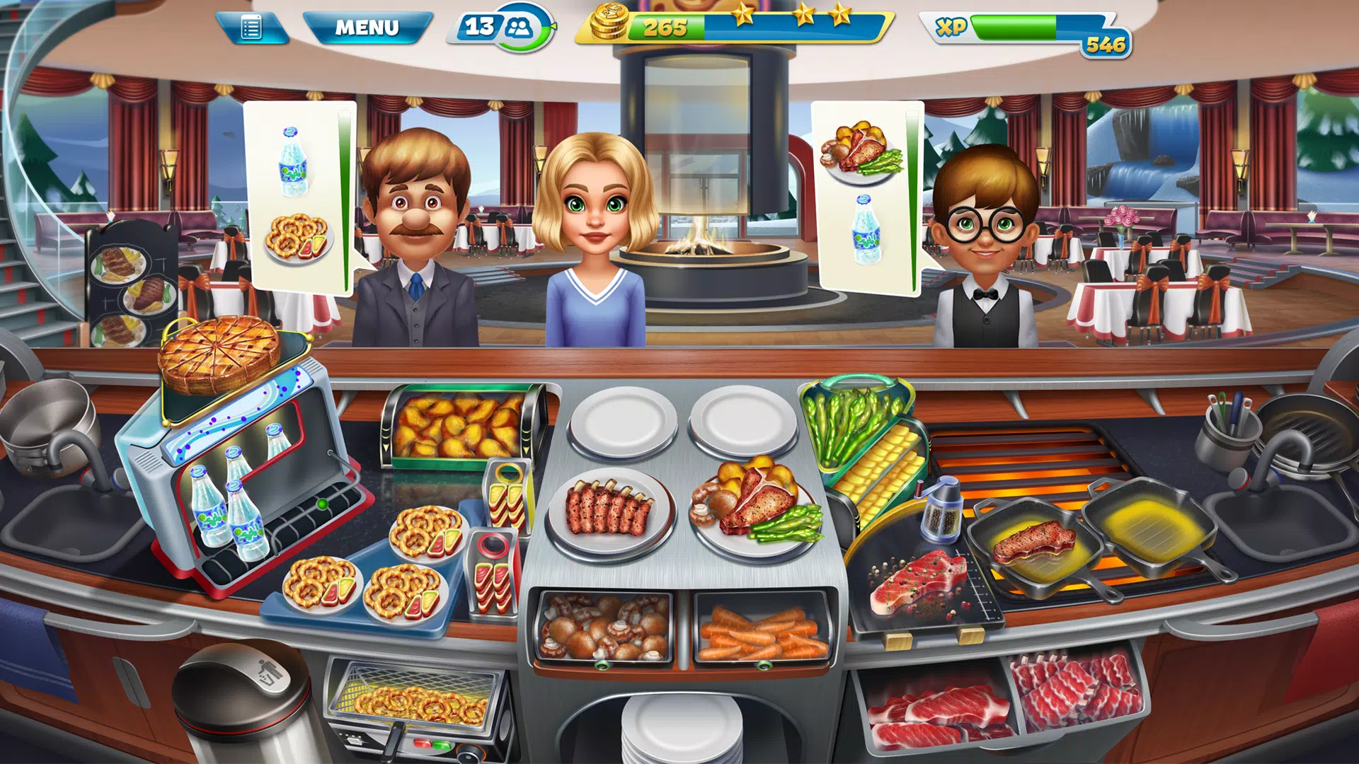 Cooking Fever Mod Screenshot6