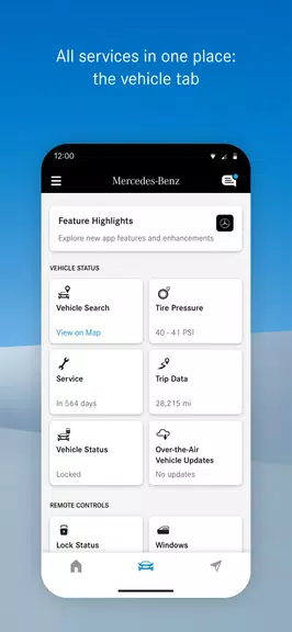 Mercedes-Benz (USA/CA) Screenshot3