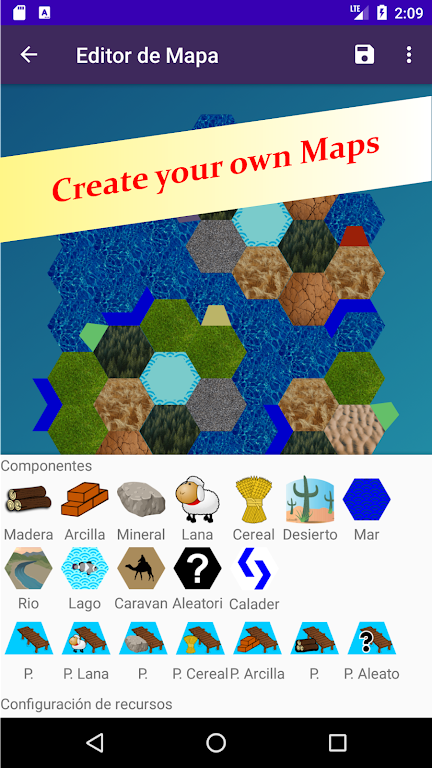 Catan Map Generator Util Screenshot2