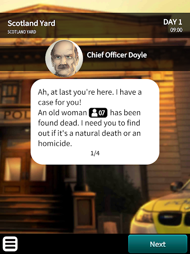 Chronicles of Crime Screenshot1