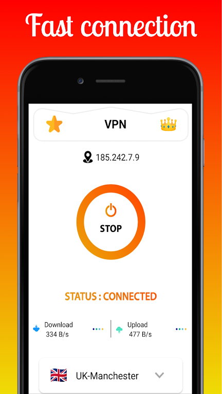 VPN App 2023 - VPN for 2023 Screenshot4