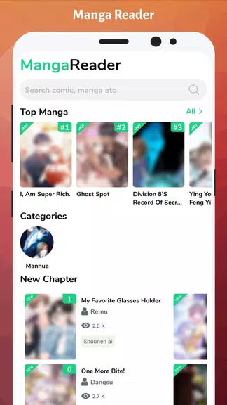 Manga Reader- Best Free Manga Online & Offline Screenshot4