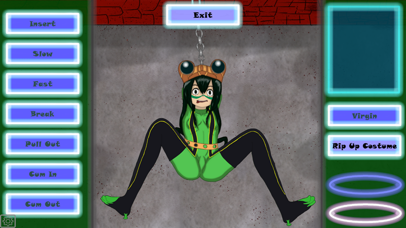 F&R Tsuyu (NSFW) Screenshot1