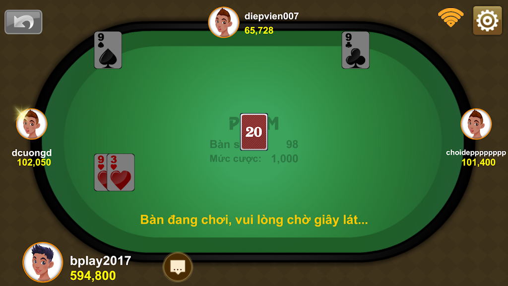 phỏm online Screenshot3