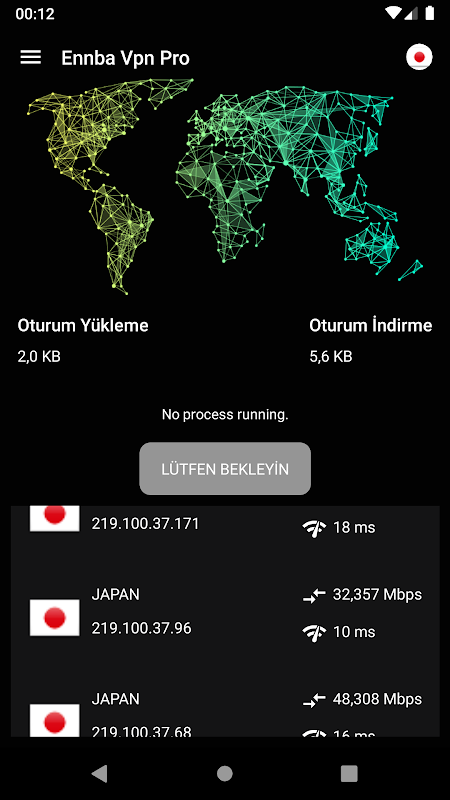 Ennba VPN Pro - %100 Ücretsiz Screenshot2
