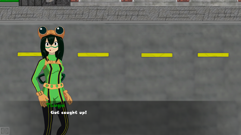 F&R Tsuyu (NSFW) Screenshot3