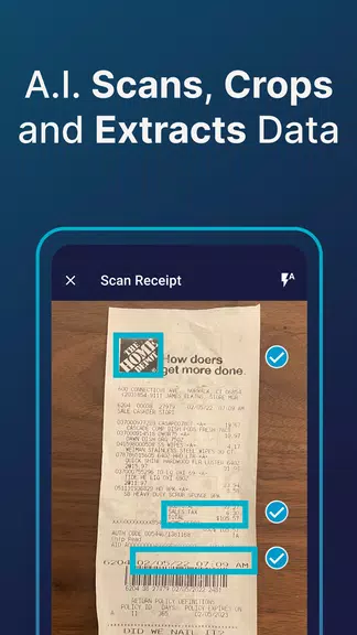 SimplyWise Receipt Scanner Screenshot3