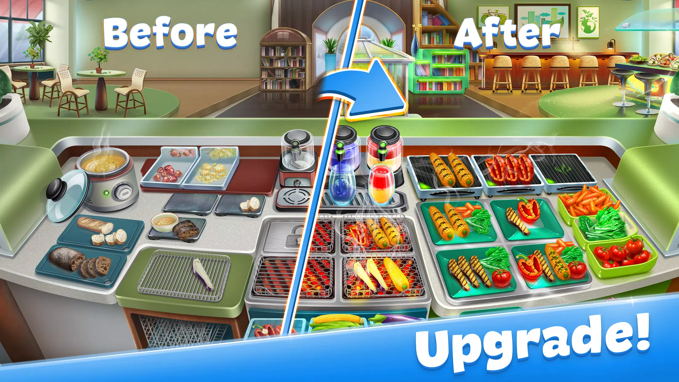 Cooking Fever Mod Screenshot4