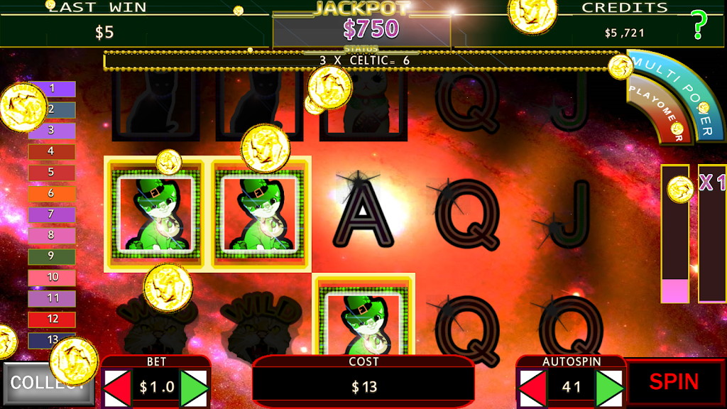 Lucky Beckoning Kitty (Maneki-Neko) FREE CAT SLOT Screenshot2