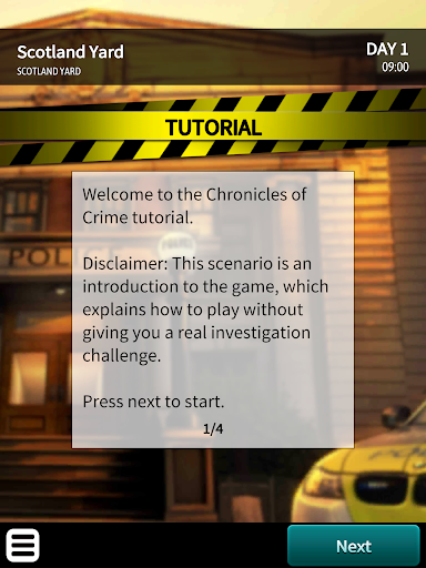 Chronicles of Crime Screenshot3