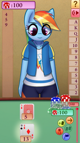 Pony Strip BlackJack Screenshot2