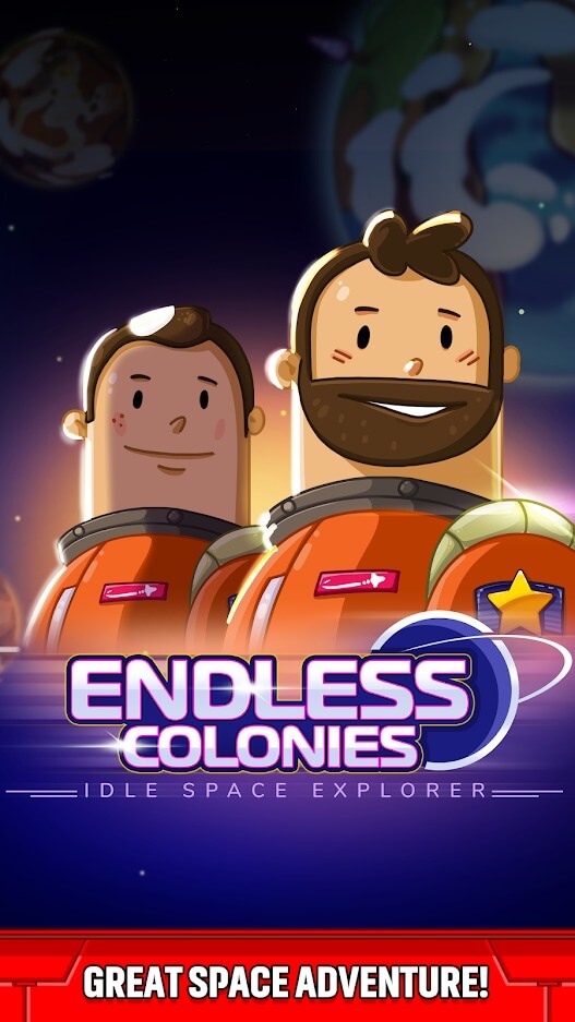 Endless Colonies: Idle Tycoon Screenshot3