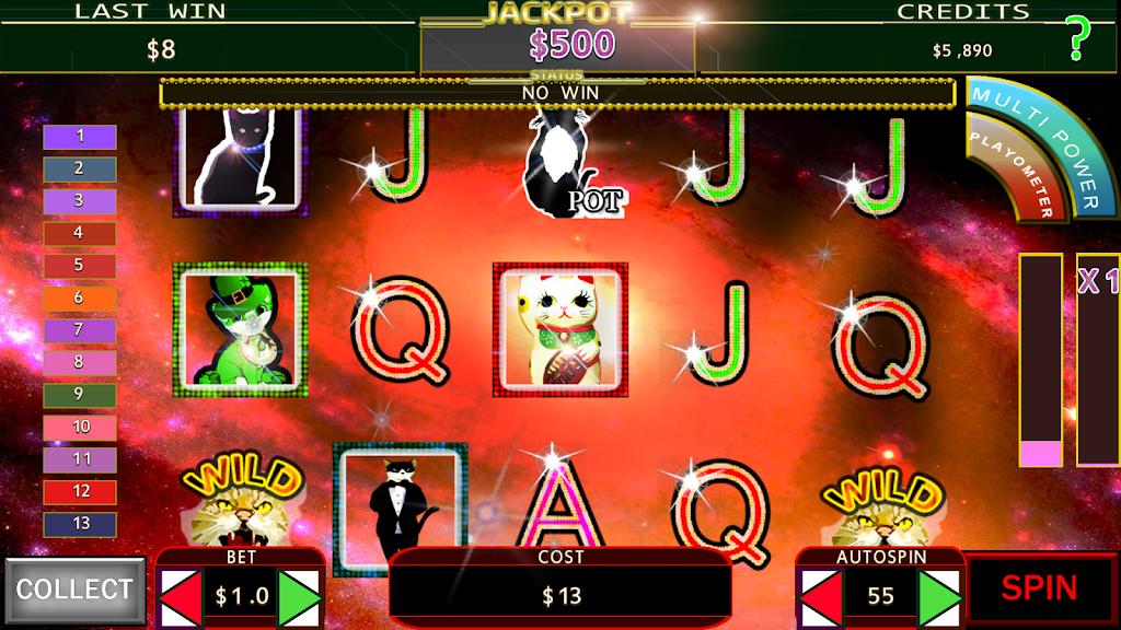 Lucky Beckoning Kitty (Maneki-Neko) FREE CAT SLOT Screenshot1