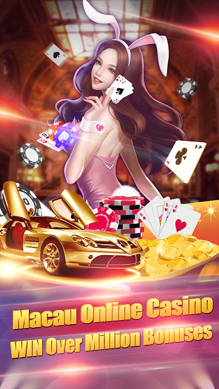 Big Boss Online-free poker app(baccarat,blackjack) Screenshot1